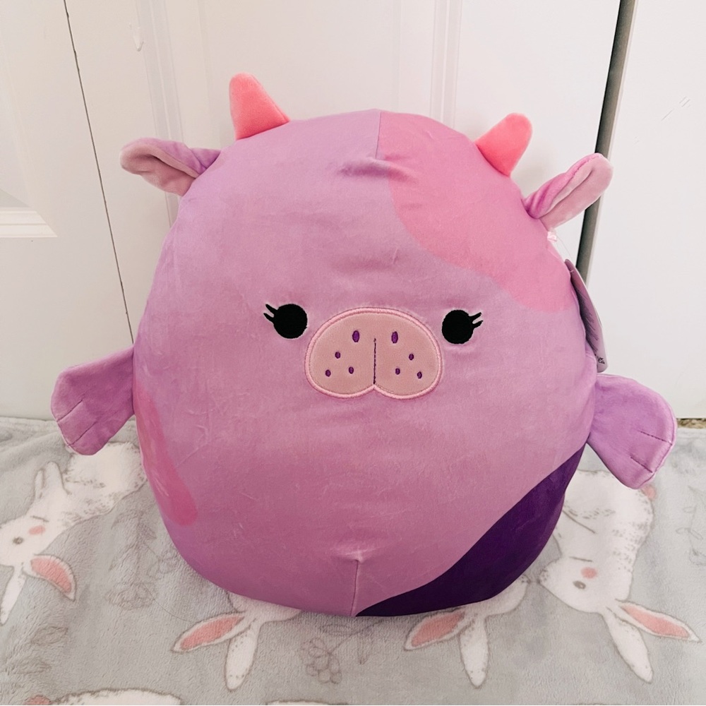 NWT 12” Stasia the Purple Sea Cow Squishmallow